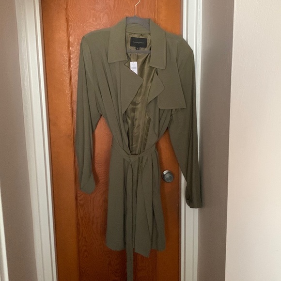 Banana Republic Factory Jackets & Blazers - Banana Republic Factory Soft Trench Coat